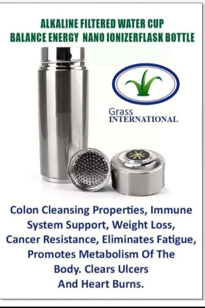 Alkaline Filtered Water Cup