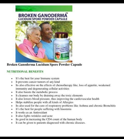 Broken Ganoderma