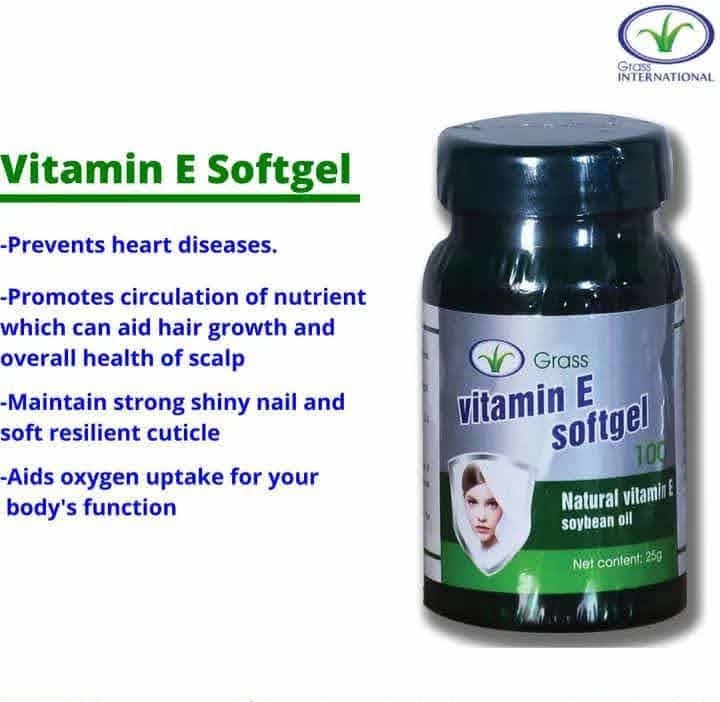 Vitamin E Softgel
